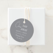 リハモダンーサルディナー結婚グレイ フェイバータグ (インサイチュ)