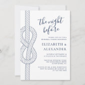 リハモダン航海のーサルディナー招待状 招待状 (正面)