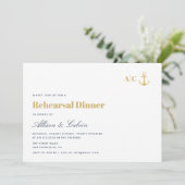 リハモダン航海のーナーの招待 招待状 (スタンド正面)