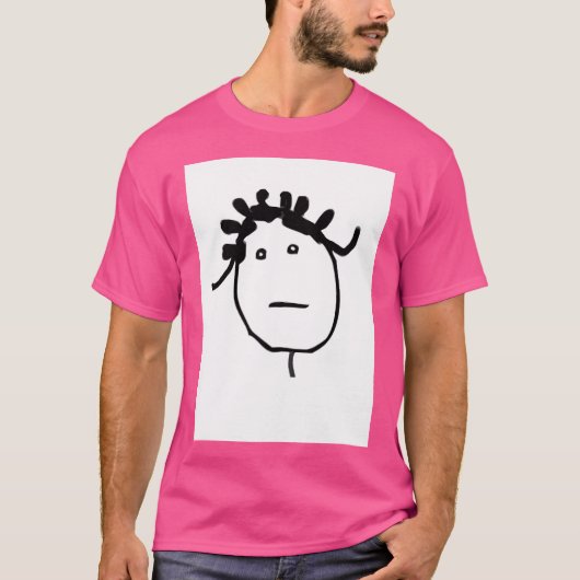 リハンナ（Instagramアイコン）マーチ Tシャツ (正面)