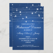 リハーエレガントサルディナーきらめくラインサファイア 招待状 (正面/裏面)