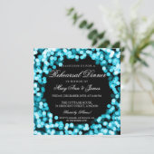 リハーエレガントサルディナーターコイズスパークライト 招待状 (スタンド正面)