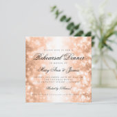 リハーエレガントサルディナーバラ金ゴールドきらめく灯 招待状 (スタンド正面)