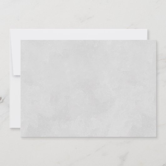 リハーエレガントサルディナー招待状白黒 招待状 (裏面)