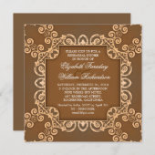 リハーエレガントサルディナー招待状 招待状 (正面/裏面)