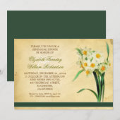 リハーエレガントサルディナー招待 招待状 (正面/裏面)