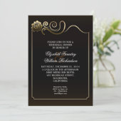 リハーエレガントサルディナー招待 招待状 (スタンド正面)