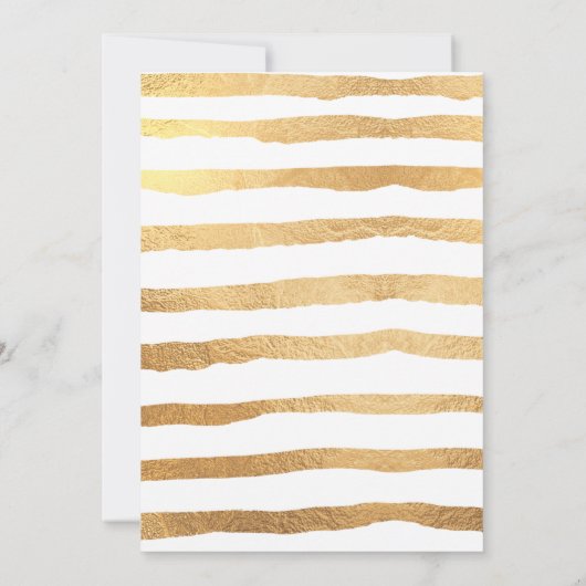 リハーエレガントサルディナー，金ゴールドスクリモダンプト 案内状 (裏面)