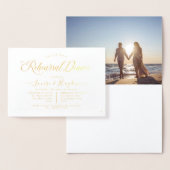 リハーエレガントサルディナー、金箔 箔カード (ディスプレー)