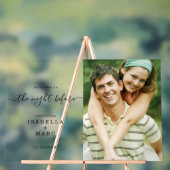 リハーサルのために写真を結婚持つ前の夜 アクリルサイン (ニュートラル)