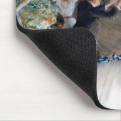 リハーサルのステージ、エドガー・デガ マウスパッド (コーナー)