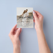 リハーサルの前の夜の予算の写真 チラシ (手)