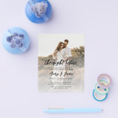 リハーサルの前の夜の予算の写真 チラシ (シングル)