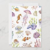 リハーサルの前の夜 招待状 (裏面)