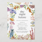 リハーサルの前の夜 招待状 (正面/裏面)