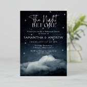 リハーサルの前の夜 箔招待状 (立ち正面)