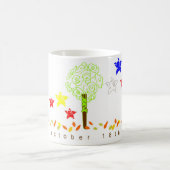 リハーサルの夕食のマグ コーヒーマグカップ (中央)