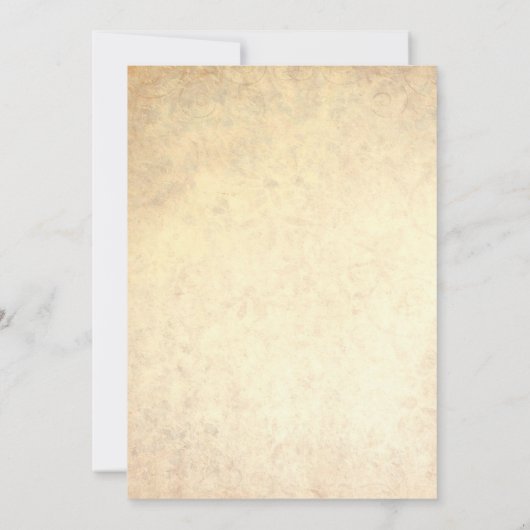 リハーサルの夕食の招待状を結婚するヒマワリ 招待状 (裏面)