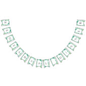 リハーサルの夕食の旗の旗の月桂樹の葉のオリーブ バンティングフラッグ (全)