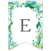 リハーサルの夕食の旗の旗の月桂樹の葉のオリーブ バンティングフラッグ (第2の旗)