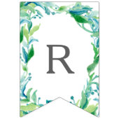 リハーサルの夕食の旗の旗の月桂樹の葉のオリーブ バンティングフラッグ (第1の旗)