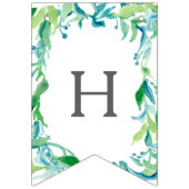 リハーサルの夕食の旗の旗の月桂樹の葉のオリーブ バンティングフラッグ (第3の旗)