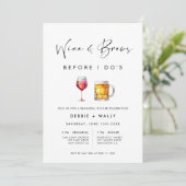 リハーサルの夕食前にワインとワイン 招待状 (スタンド正面)