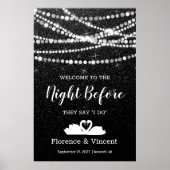 リハーサルの夕食前夜へようこそ ポスター (正面)