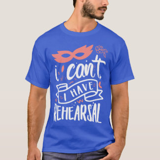 リハーサルは出来ない2 Tシャツ