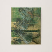 リハーサルをしているエドガー・ドガ|のダンサー ジグソーパズル (縦)