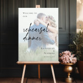 リハーサルエレガントディナーの写真へようこそ ポスター