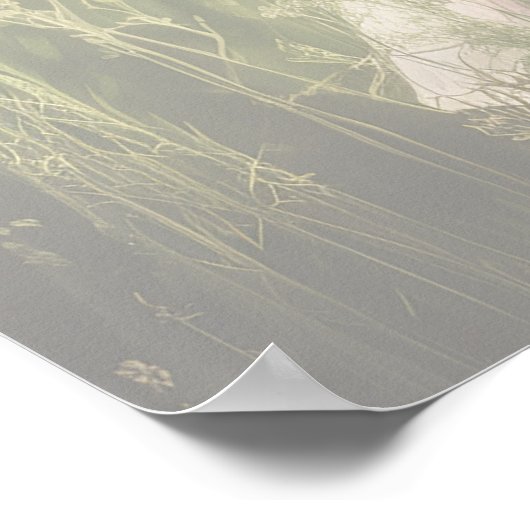 リハーサルエレガントディナーの写真へようこそ ポスター (角)