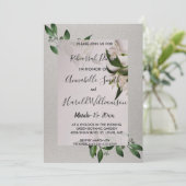 リハーサルエレガントディナー招待状 招待状 (スタンド正面)