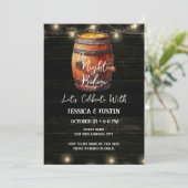 リハーサルカジュアルディナー前の夜 招待状 (スタンド正面)