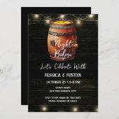 リハーサルカジュアルディナー前の夜 招待状 (正面/裏面)