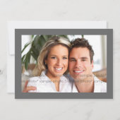 リハーサルクラシックディナーのスクロール2結婚式 招待状 (裏面)