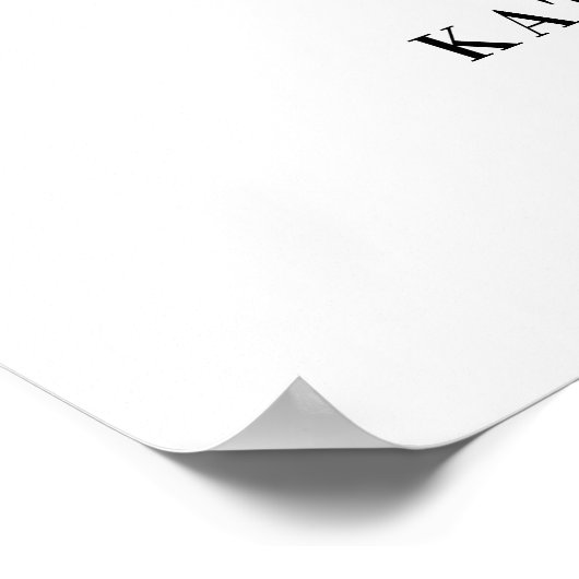 リハーサルシンプルの前結婚の夜 ポスター (角)