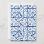 リハーサルディナーしぼりシーホーススタフィッシュビーチ 招待状 (裏面)