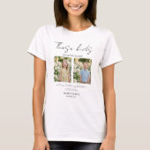 リハーサルディナーの前夜  Tシャツ (正面)