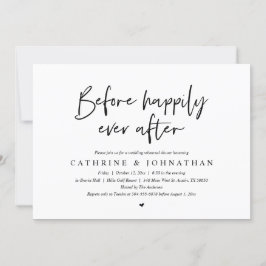 リハーサルディナーの結婚後で幸せに 招待状