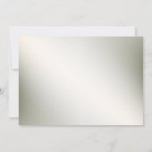 リハーサルディナーウェディングパーティーフカラフルァーラー 招待状 (裏面)