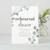リハーサルディナーウェディングパーティー招待状 招待状 (スタンド正面)
