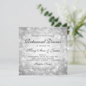 リハーサルディナーシルバーウィンターワンダーランド 招待状 (スタンド正面)