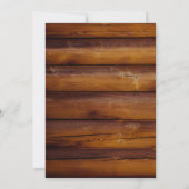 リハーサルディナーパンプキ結婚ンズケーキ招待状 招待状 (裏面)