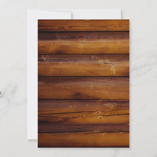 リハーサルディナーパンプキ結婚ンズケーキ招待状 招待状 (裏面)