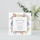 リハーサルディナーパーティの招待状 招待状 (スタンド正面)