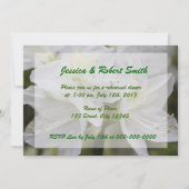 リハーサルディナーパーティの招待状 招待状 (正面)