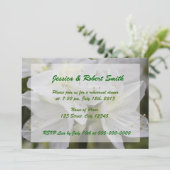 リハーサルディナーパーティの招待状 招待状 (スタンド正面)