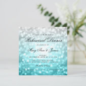 リハーサルディナービーチグラデーショングリッター灯 招待状 (スタンド正面)