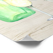 リハーサルディナー前の一夜の看板 ポスター (角)